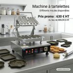 Machine à tartelettes gastro-intestinales - Différentes formes disponibles