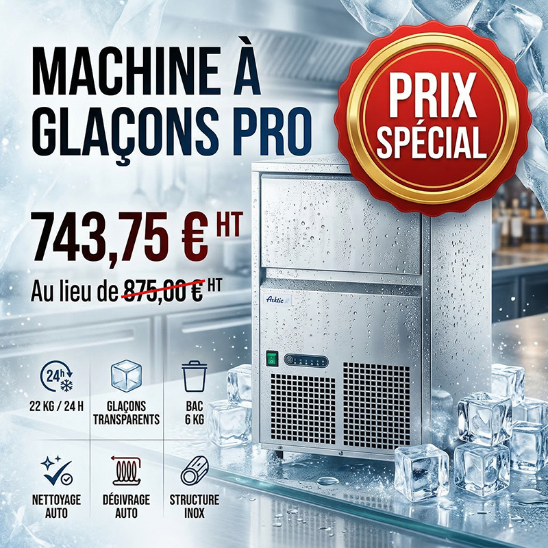 Arktic 271353 Machine à glaçons