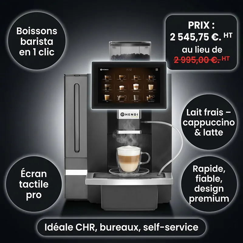 HENDI 209950 Machine à café automatique