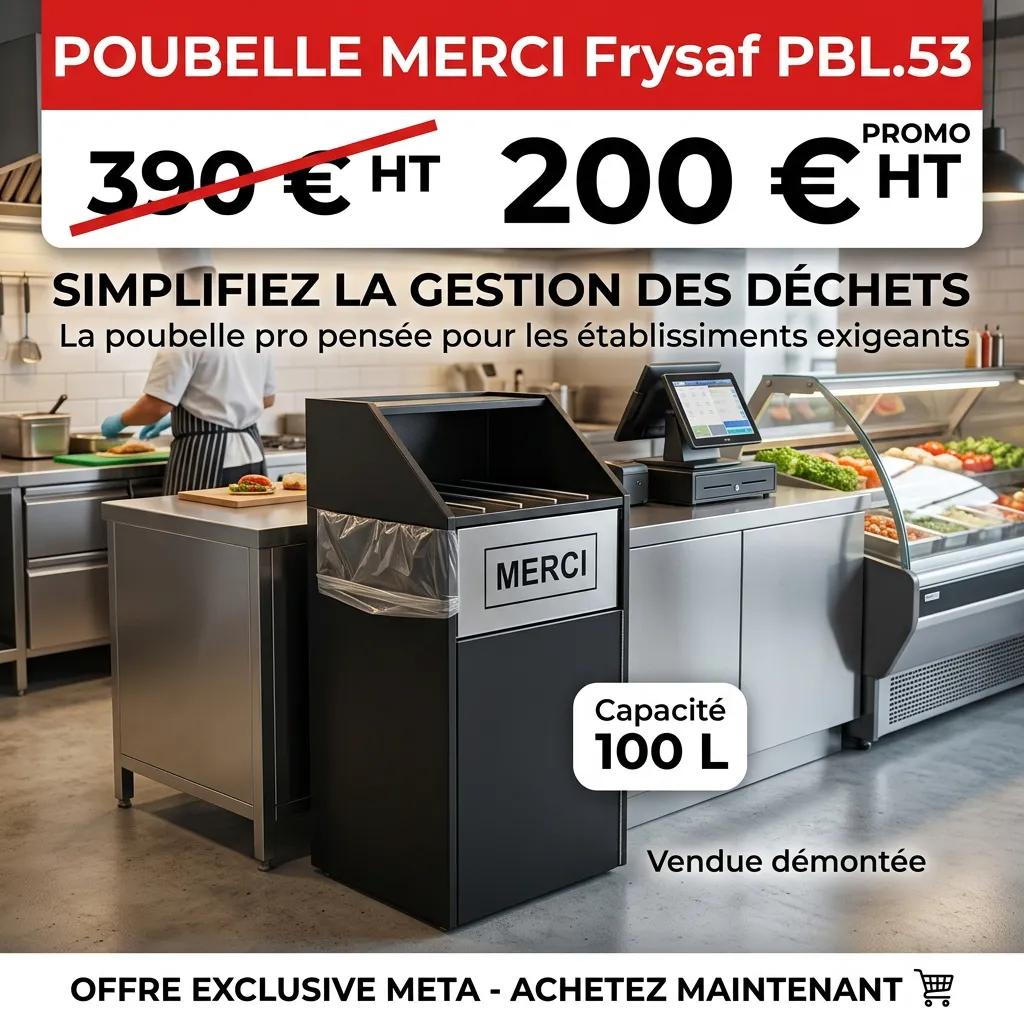 Poubelle Merci Frysaf PBL.53