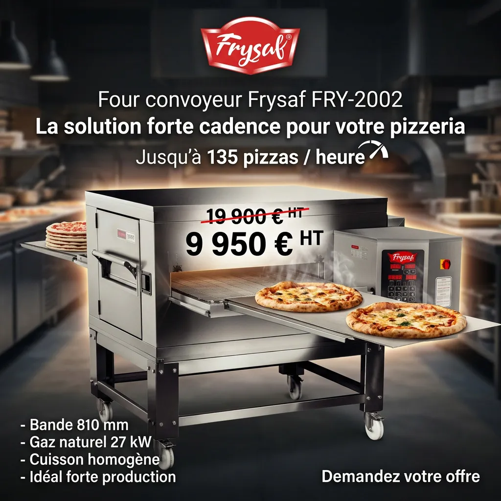 Four convoyeur Frysaf FRY-2002
