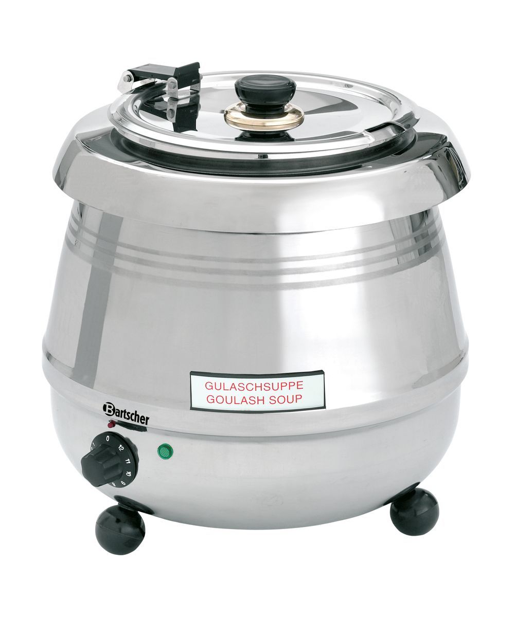 100058 Soupière De Luxe 9L - Bartscher – Image 1