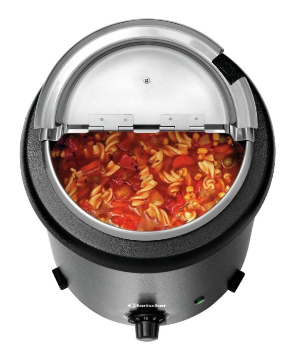 Soupière 5,4L Bartscher - référence 100062 - vue produit