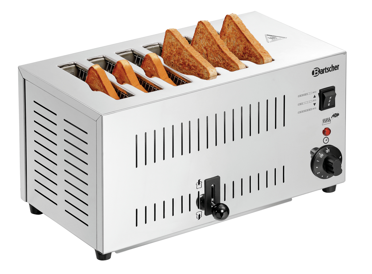 100197_4 Grille-pain TS60 - Bartscher – Image 1