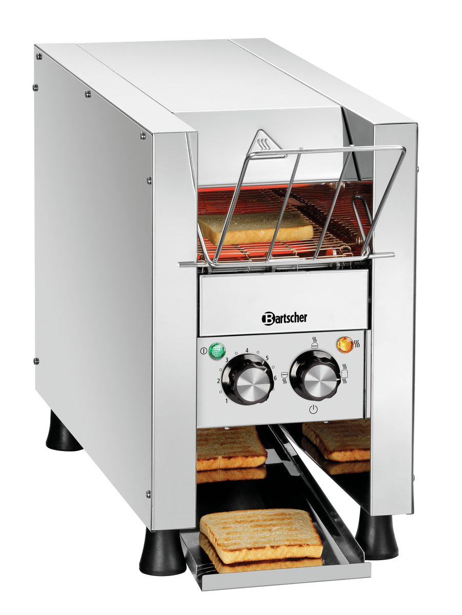 100273_3 Toaster à convoyeur Mini-XS - Bartscher – Image 1
