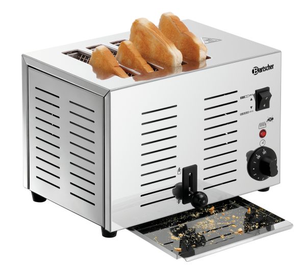 Grille-pain TS40 Bartscher - référence 100292 - vue produit