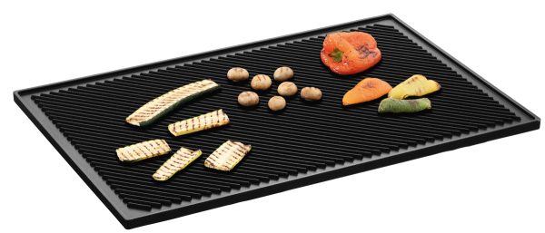 Plaque de grillade réversible EGR60400 Bartscher - référence 100437
