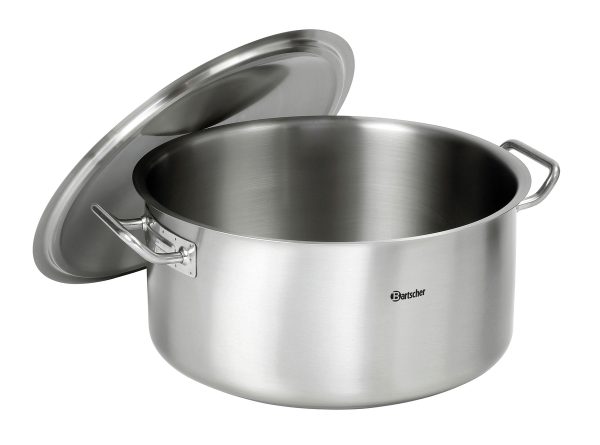 Marmite 25L avec couvercle Bartscher - référence 100440