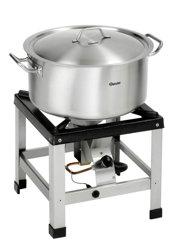 Marmite 25L avec couvercle Bartscher - référence 100440 - vue produit