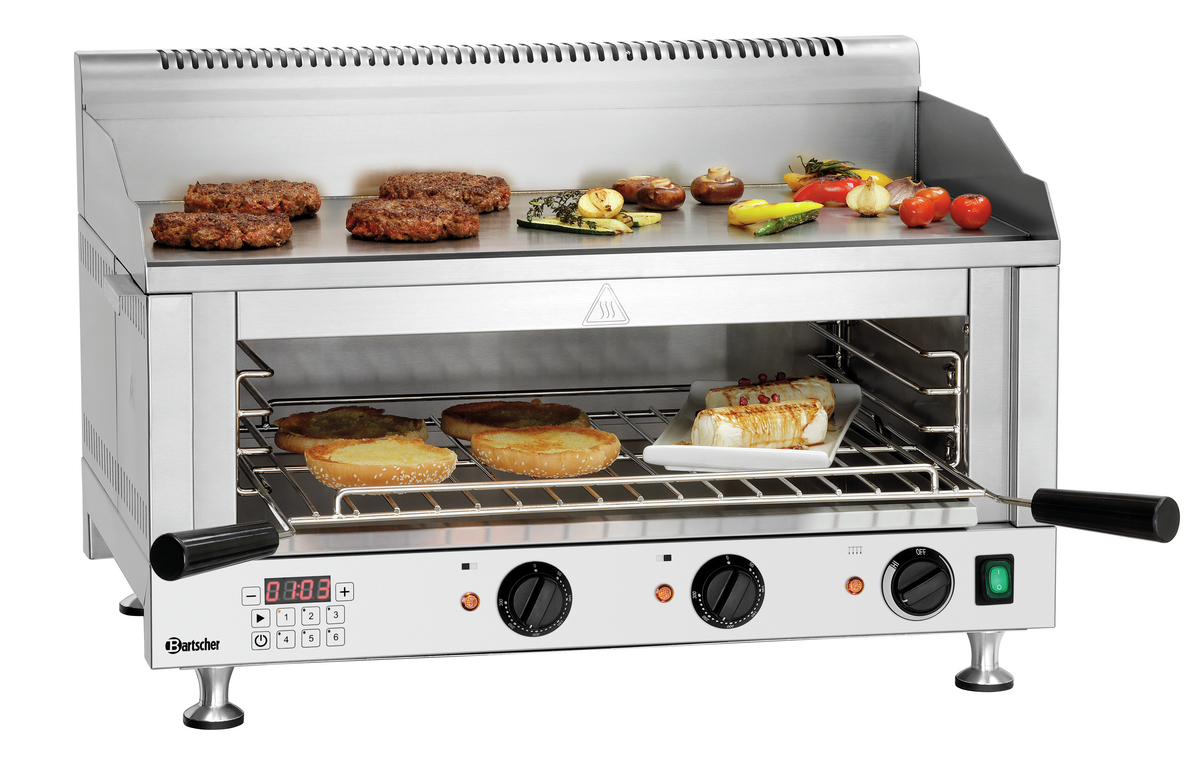 100533_2 Salamandre grill 6640 - Bartscher – Image 1