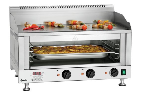 Salamandre grill 6640 Bartscher - référence 100533 - vue produit