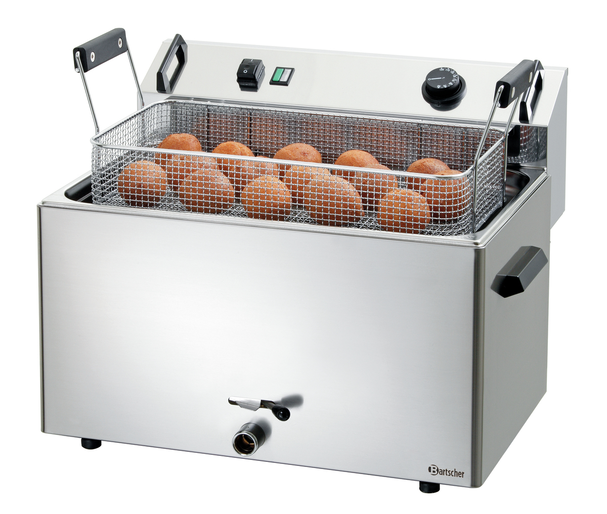 101530_3 Friteuse beignets BF 16E - Bartscher – Image 1