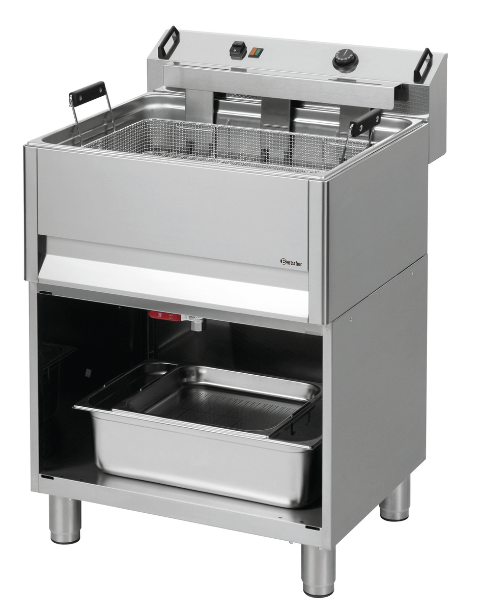 101535 Friteuse à beignets BF 30E OU - Bartscher – Image 1