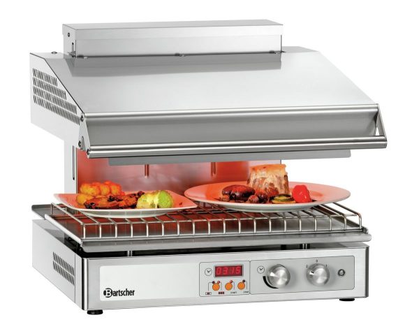 Salamandre Hi-Light-Lift 600-2Z Bartscher - référence 101546 - vue produit