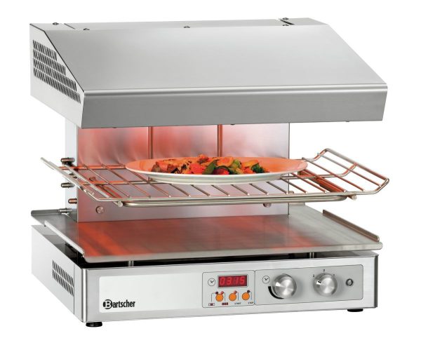 Salamandre Hi-Light 600-2Z Bartscher - référence 101548 - vue produit