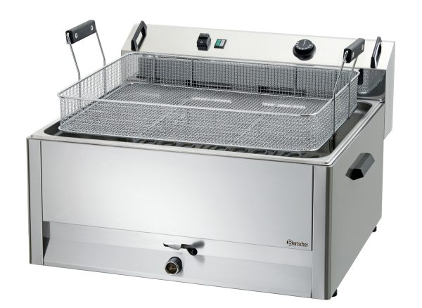 Friteuse beignets BF 30E Bartscher - référence 101560 - vue produit