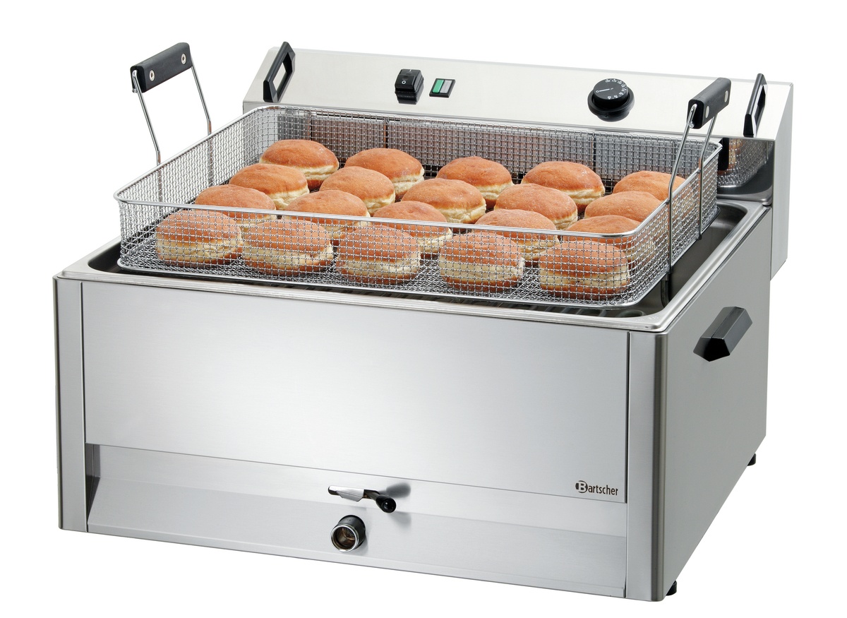 101560_3 Friteuse beignets BF 30E - Bartscher – Image 1