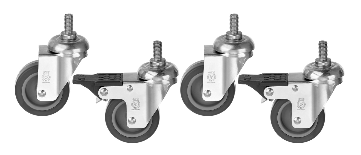 101837 Set de rouleaux Pro TKM - Bartscher – Image 1