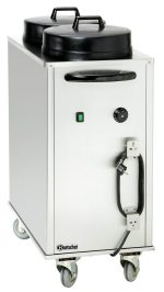 Distributeur d'assiettes, chauffage éle. - Bartscher – Image 3
