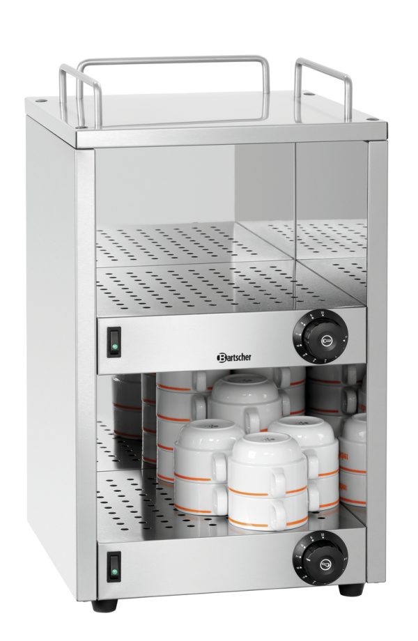 Chauffe-tasses TA720 Bartscher - référence 103076 - vue produit