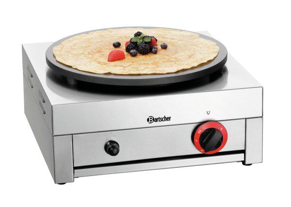 Crêpière 1CP400G Bartscher - référence 1043613