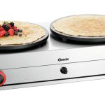 Crêpière 2CP400G - Bartscher