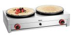 Crêpière 2CP400G - Bartscher