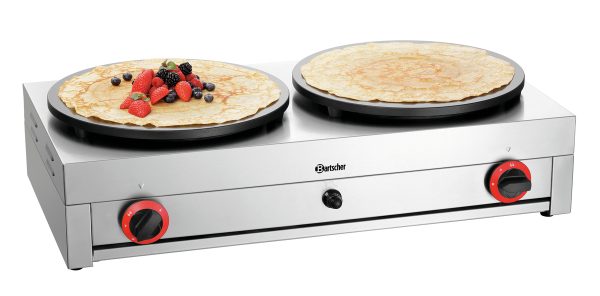 Crêpière 2CP400G Bartscher - référence 1043623