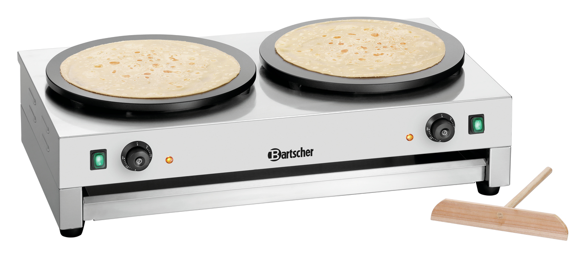 104457_3 Crêpière 2CP400 - Bartscher – Image 1