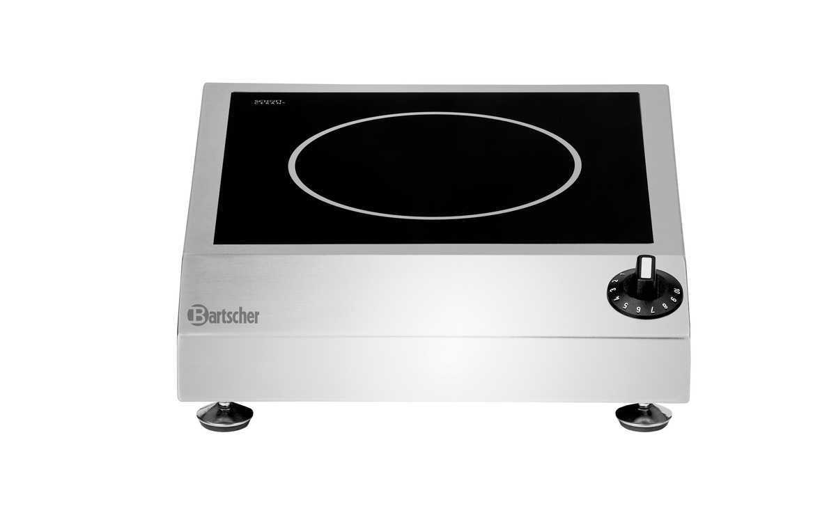 104904 Réchaud électrique 1K2300 GL - Bartscher – Image 1