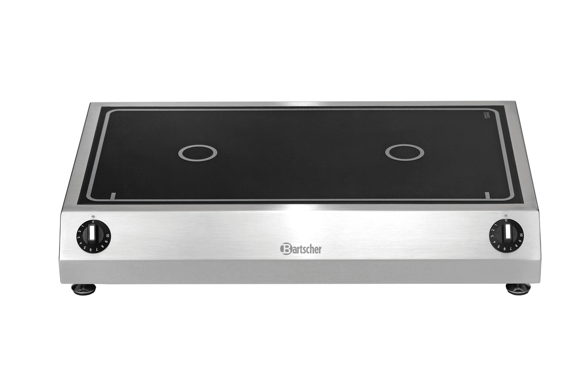 104907 Réchaud électrique 2K6000 GLN - Bartscher – Image 1