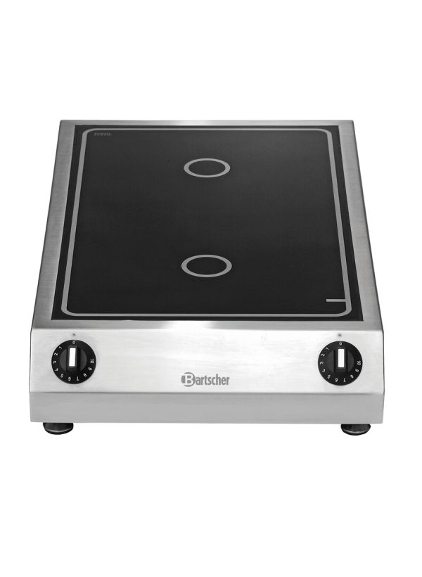 Réchaud électrique 2K6000 GLH Bartscher - référence 104913