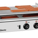 Grill pour saucisses à rouleaux 7181 - Bartscher