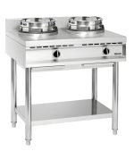 Wok, 2 brûleurs - Bartscher – Image 7