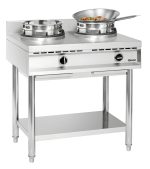 Wok, 2 brûleurs - Bartscher