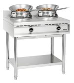 Wok, 2 brûleurs - Bartscher – Image 2