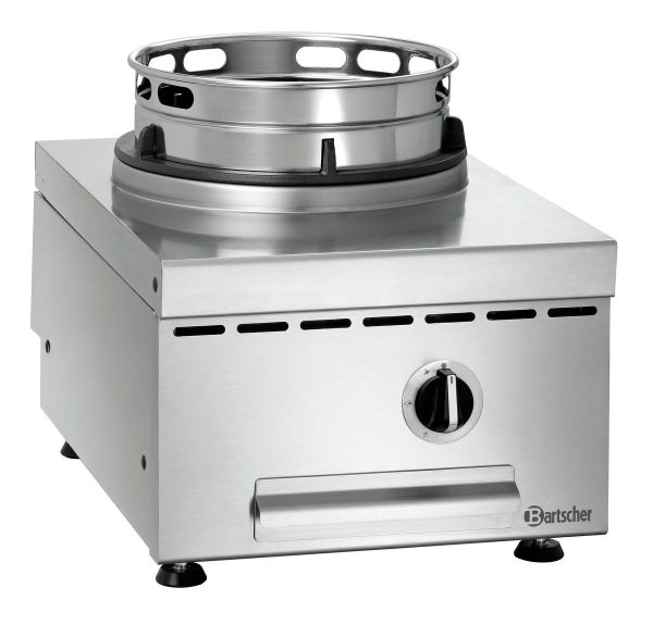 Wok à gaz GWTH1 Bartscher - référence 1052303 - vue produit
