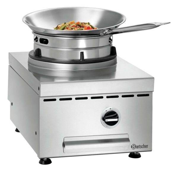 Wok à gaz GWTH1 Bartscher - référence 1052303