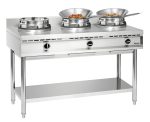 Wok, 3 brûleurs - Bartscher