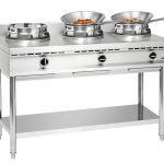 Wok, 3 brûleurs - Bartscher