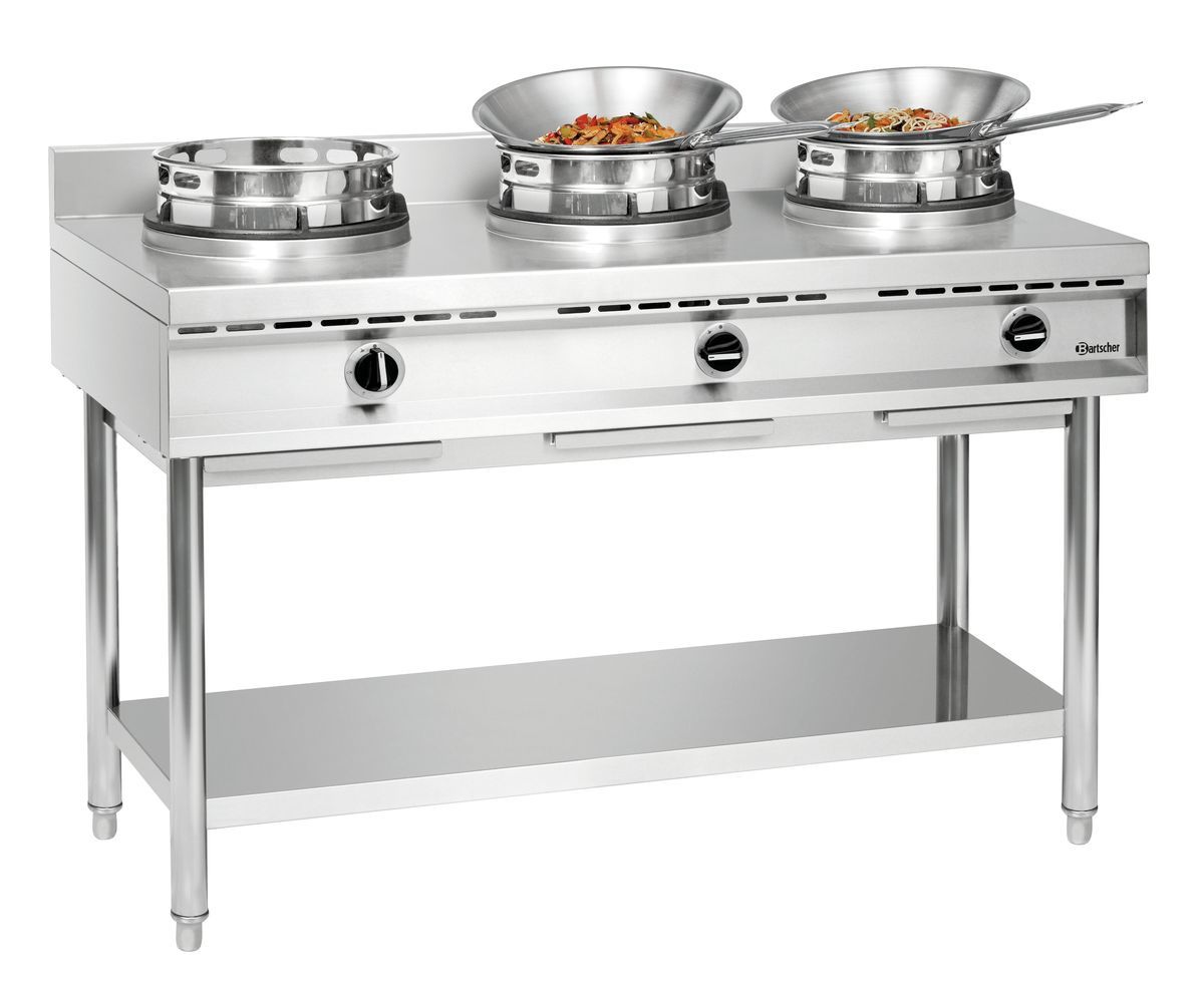 1053103_2 Wok, 3 brûleurs - Bartscher – Image 1