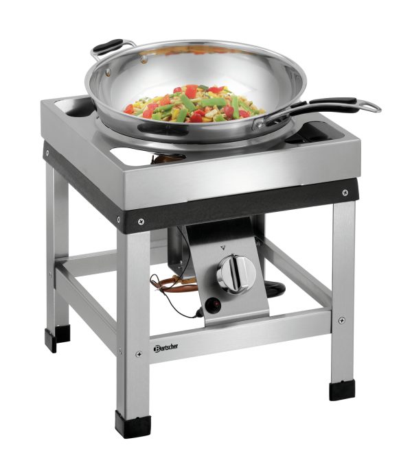 Support pour wok G-1KB 1K680 Bartscher - référence 105452 - vue produit