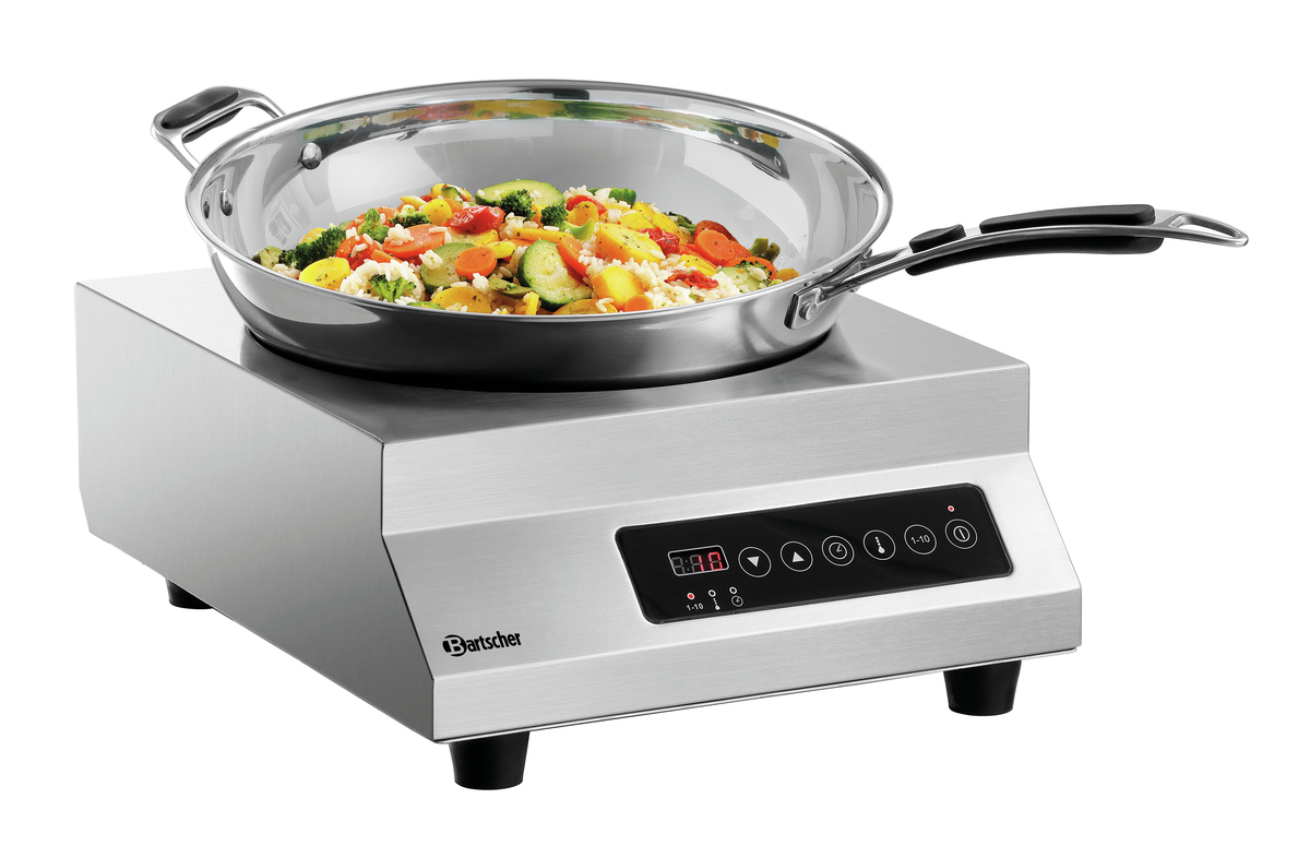 105732_1 Wok à induction IW 35 PRO-2 - Bartscher – Image 1