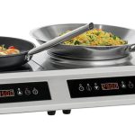 Combinaison plaque/wok induction IKIW 70 - Bartscher