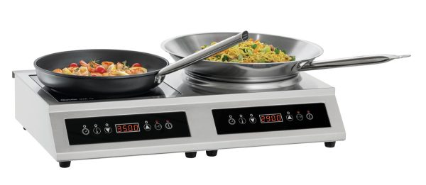 Combinaison plaque/wok induction IKIW 70 Bartscher - référence 105800