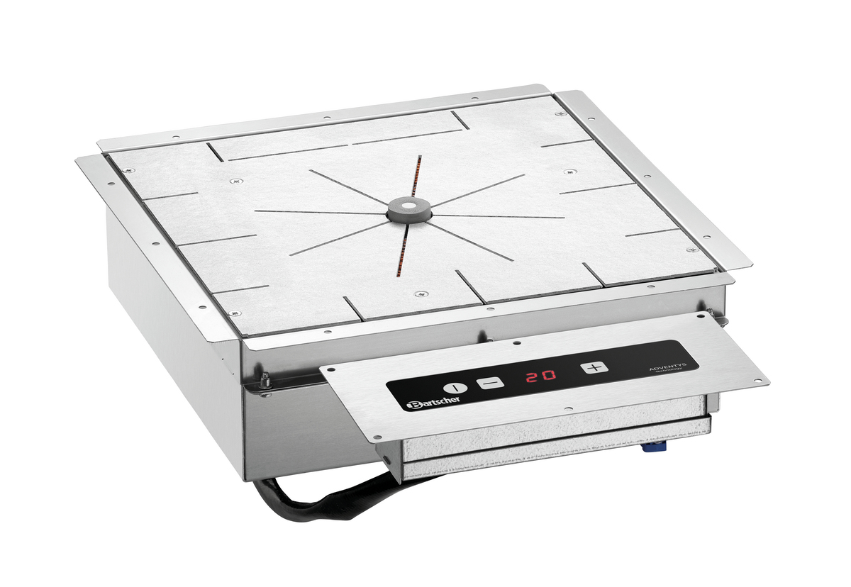105866 Système de mai. chaud à induction IWS650 - Bartscher – Image 1