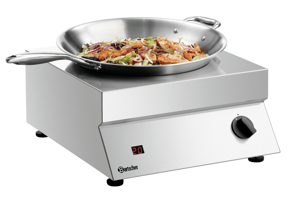 105871_2 Wok à induction 30/293 - Bartscher – Image 1