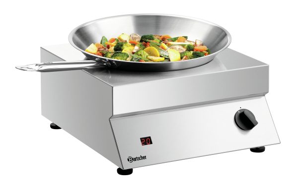 Wok à induction 35/293 Bartscher - référence 105872