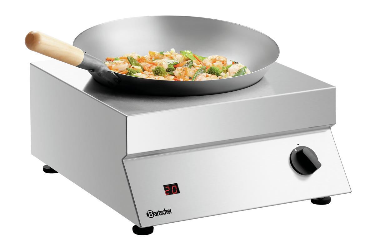 105873_2 Wok à induction 50/293 - Bartscher – Image 1