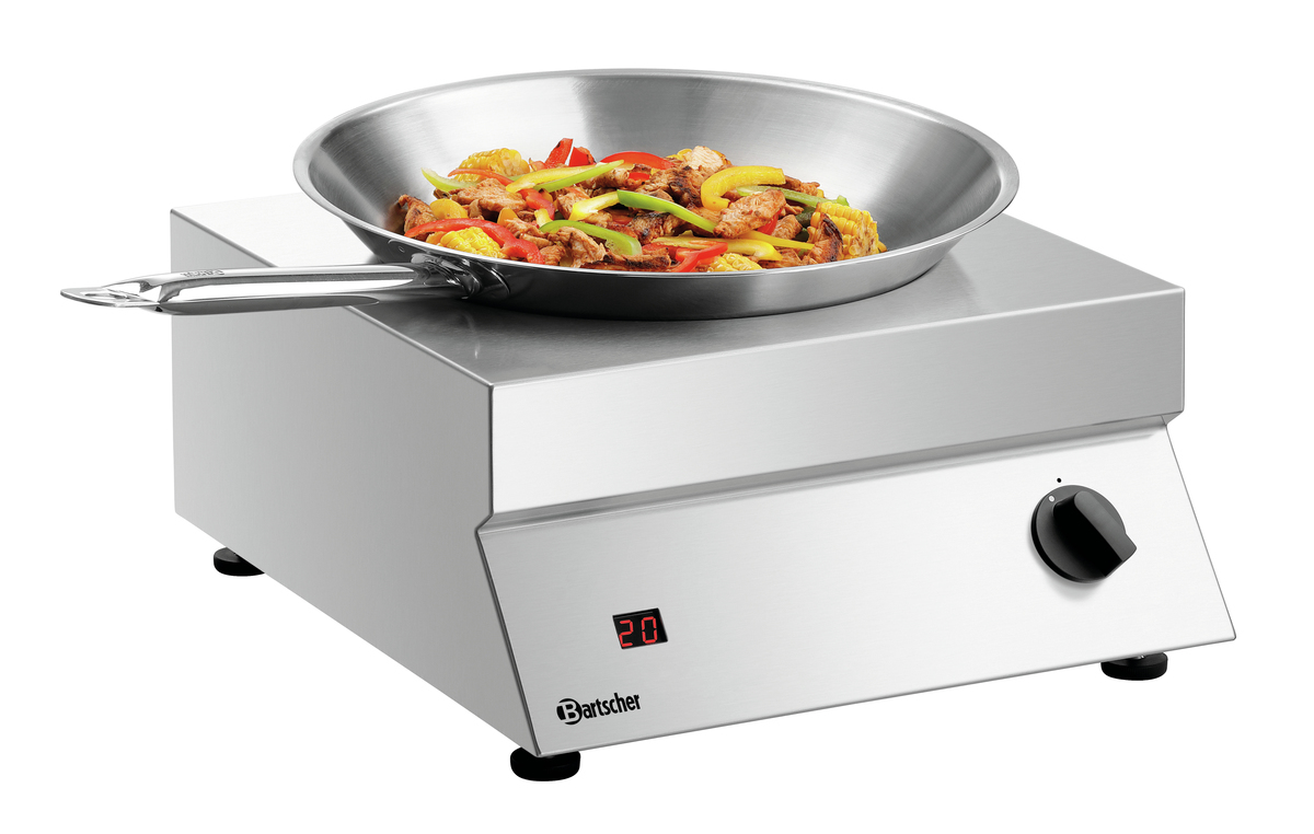 105874_2 Wok à induction 70/293 - Bartscher – Image 1